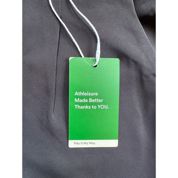 Halara High Waisted Side Pocket Solid Work Tapered Pants - Picture 10 of 12